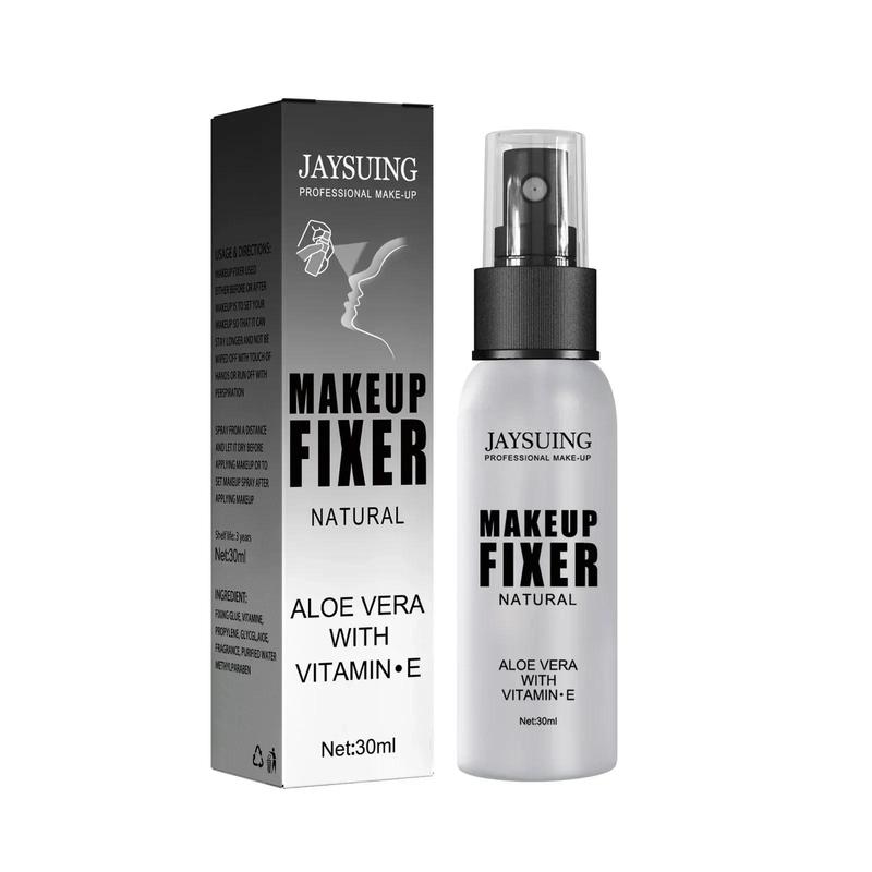 Product Introduction of Makeup Setting Spray Matte Finish Long Lasting Oil Control Refreshing Hydrate Foundation Fixer Lightweight Waterproof Cosmetics 13