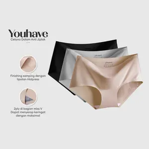 You've ( YouHave ) Seamless 3PCS CD Celana Dalam Pakaian Dalam Wanita C920