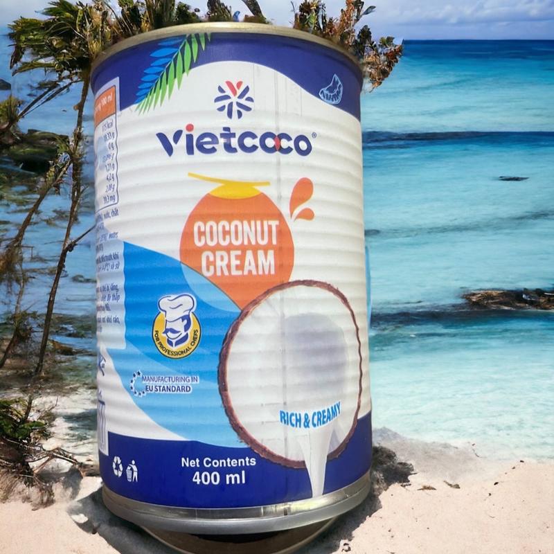  VietCoCo Nước Cốt Dừa 400ml chất lượng thượng hạng Milk 