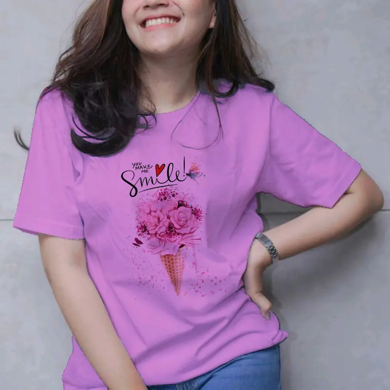 KAOS WANITA JUMBO SIZE S - XXXL ATASAN WANITA 3