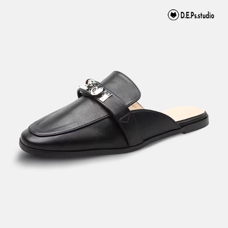 Product Introduction of Giày DéP sục nữ Muller Pháp Shoes Mã GS01 đế 2-3cm chất liệu da cao cấp. 21