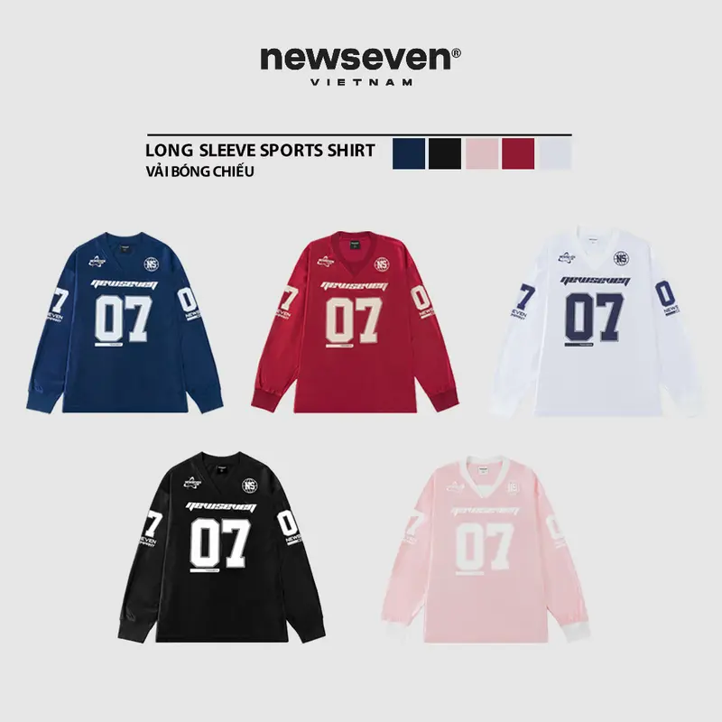 [DEAL ĐỘC QUYỀN DƯƠNG MINH HẢI] Áo thun số dài tay Long Sleeve Sports Shirt ADT.369 0