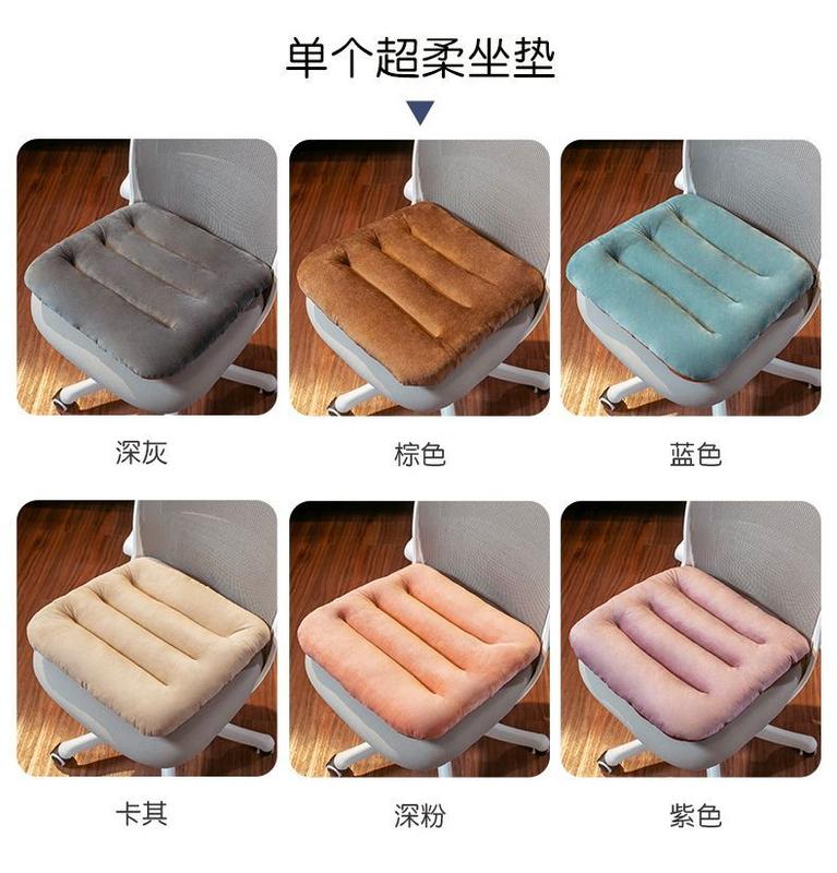 Product Introduction of เบาะรองนั่งนักเรียน เบาะสำนักงานนั่งยาว อุจจาระฤดูหนาว ก้น พนักพิงแบบบูรณาการ 10