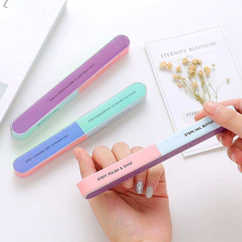 Product Introduction of Professional Nail File Nano Nail File Polishing File Nail Care Tools 23