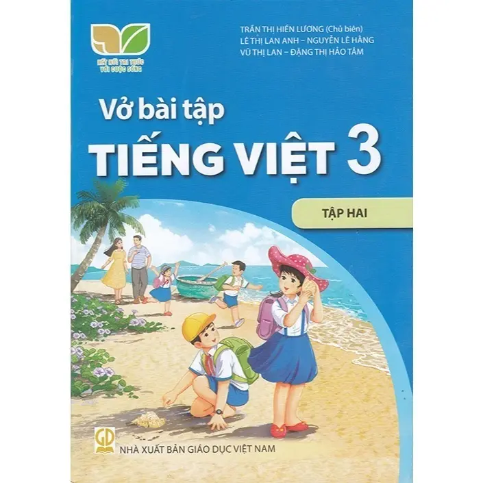 Sách - Vở Bài Tập Tiếng Việt 3 - Kết Nối Tri Thức Với Cuộc Sống - GD 0