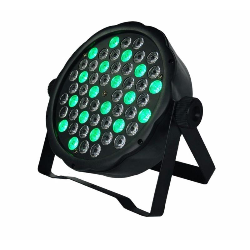 60W 54 LED Flat Stage Light RGB Par Light DMX512 Master Slave 5