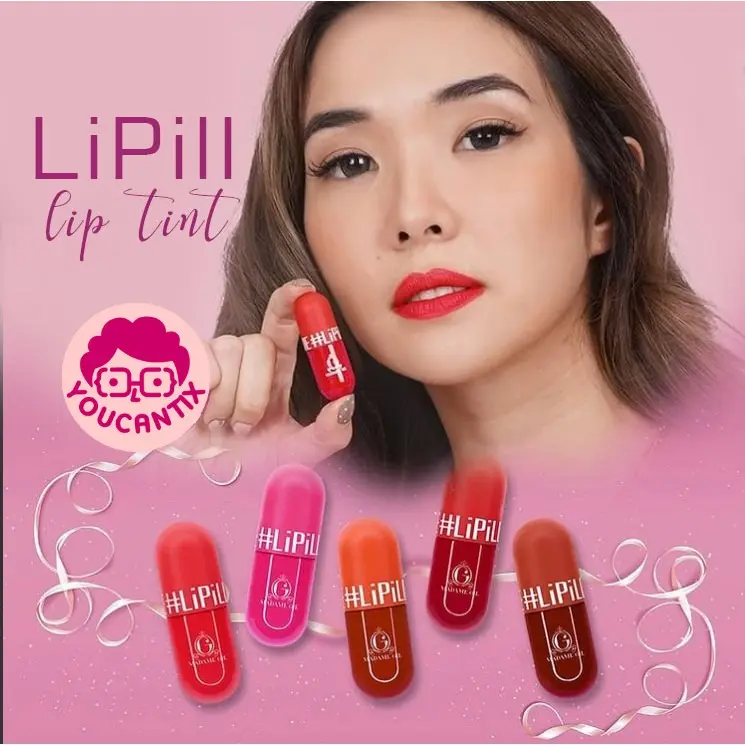 MADAME GIE LiPill Lip Tint 0