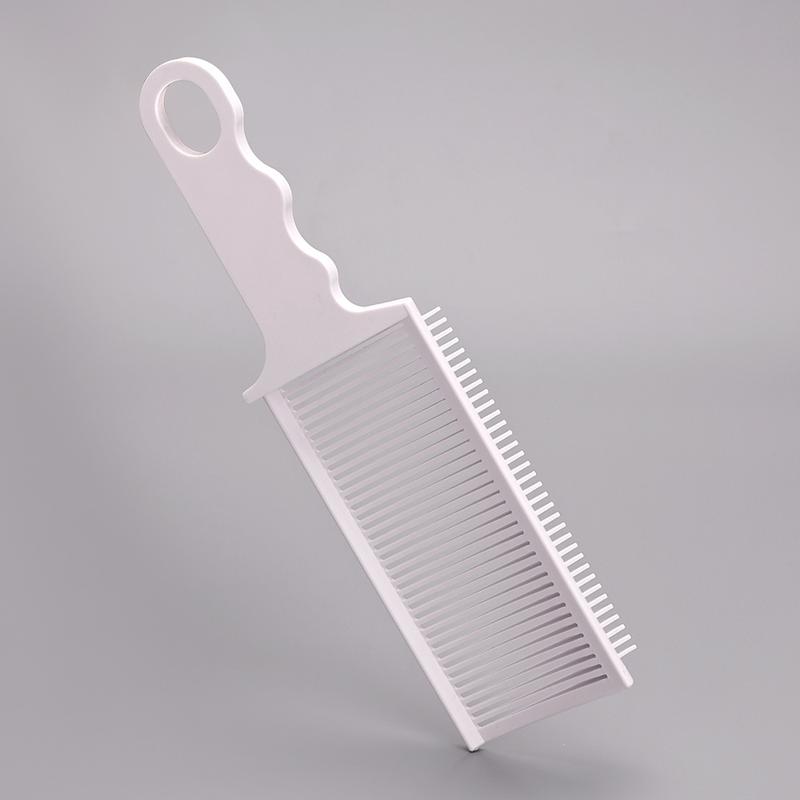 Product Introduction of Fading Comb Professional Barber Clipper Blending Flat Top Hair Cutting Comb For Men Heat Resistant Fade Brush Salon Styling Tool Haircare Heatless 8