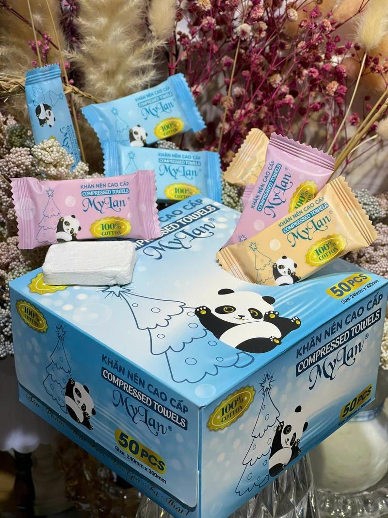 Product Introduction of Khăn Nén Cao Cấp Mylan Dạng Viên Kẹo Nhà Tắm Khăn Tắm 18