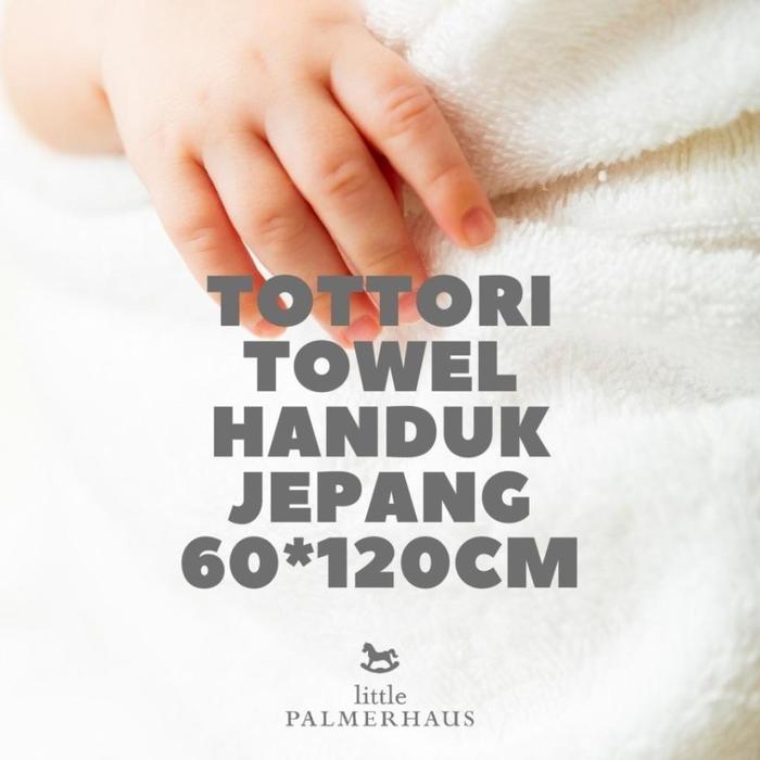 Gambar PALMERHAUS TOTTORI BABY TOWEL - HANDUK MANDI dari ADEKMUNGIL BABYSHOP Kota Depok Tokopedia