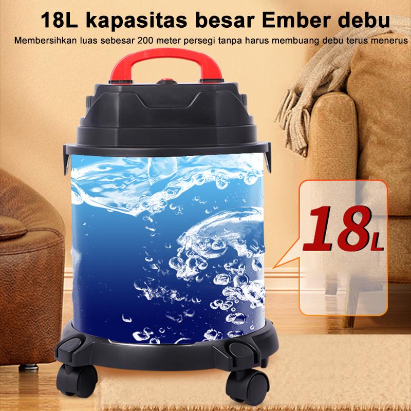 Product Introduction of Promo Guncang Tixx Vacuum Cleaner 35L  3in1 Vakum/Air Hisap/Blower Sedot Debu Basah Kering Vacum Blower Wet Dry Penyedot Debu Merah Stainless vacum  cleaner deerma  vacuum vacum 68
