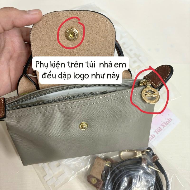 [ Hỏa Tốc SG ] Túi Xách mini LC Chất Vải Dù Quai Da Kèm Bộ Móc Dày Dặn [ CHUẨN LOẠI 1 ] Nữ Bag❤️ 6