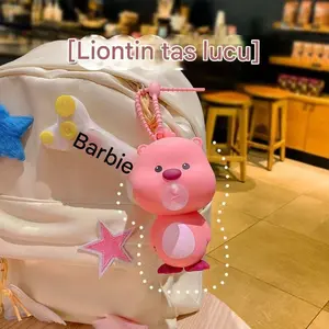 Naga kecil meniup gelembung/mainan dekompresi cubitan/tekanan rebound lambat/artefak dekompresi ventilasi lucu/hadiah anak-anak