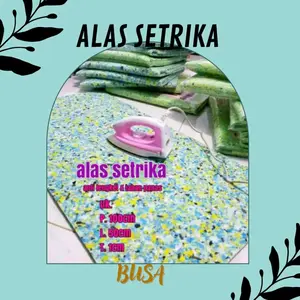 alas setrika Busa