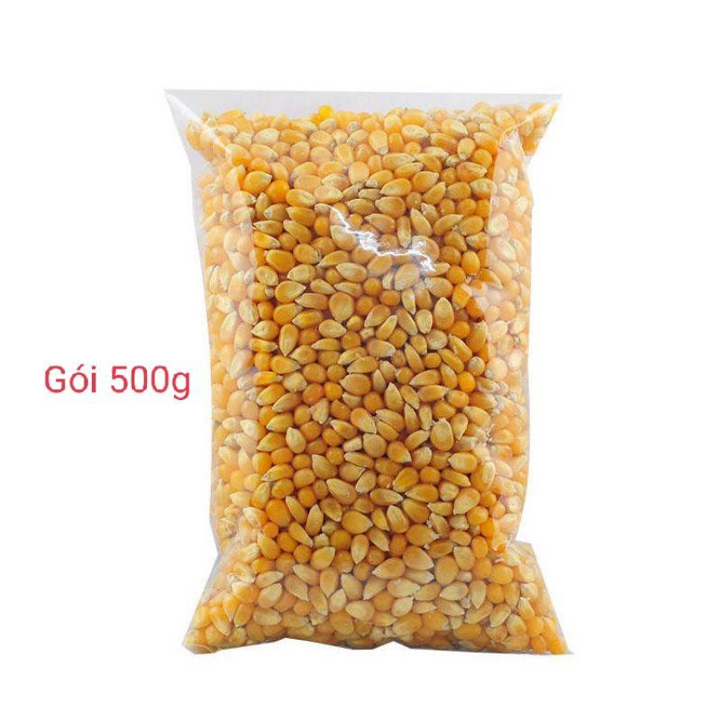 500g Bắp rang bơ/ Bắp nổ tự rang tại nhà (Ngô nổ) bỏng  ngô Snack Ăn Vặt