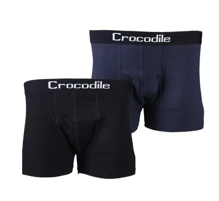 Crocodile CD boxer Brief katun 555-003 Multi Warna in 2Pcs