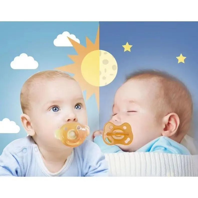 Bộ Đồ Ngủ 6 Món, Siêu Mềm, Thích Hợp Cho Trẻ Sơ Sinh 0-3 Tuổi, Chống Đầy Hơi, Mô Phỏng Việc Trẻ Tưa Lưỡi, Sản Phẩm Tuyệt Vời, Dụng Cụ Nuốt Mọc, Tích Hợp Sufo, Hàng Mới Về 3