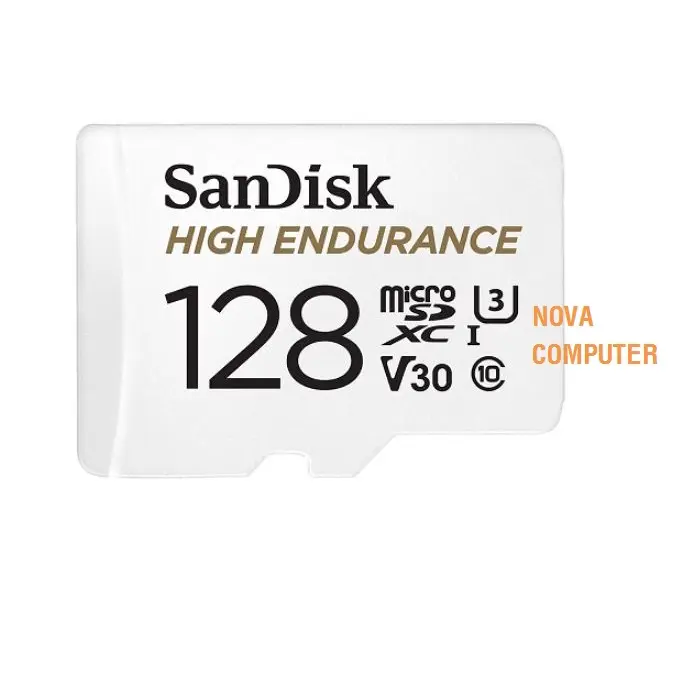 Thẻ nhớ Micro SD 128GB Sandisk High Endurance SDSQQNR-128G-GN6IA (Kèm Adapter)