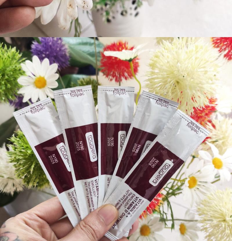 Product Introduction of Dưỡng Da Vitamin A&D Fougera dùng sau Xăm Hades Tattoo 4