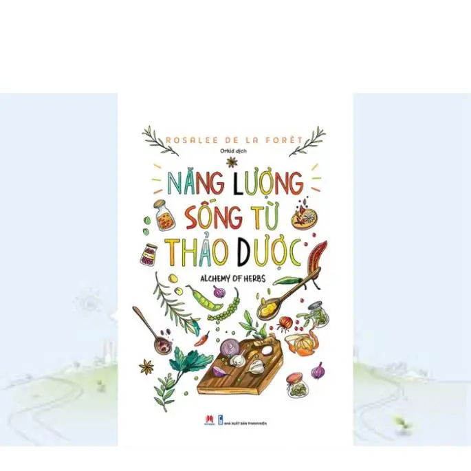 Sách - Năng Lượng Sống Từ Thảo Dược - Huy Hoàng 1