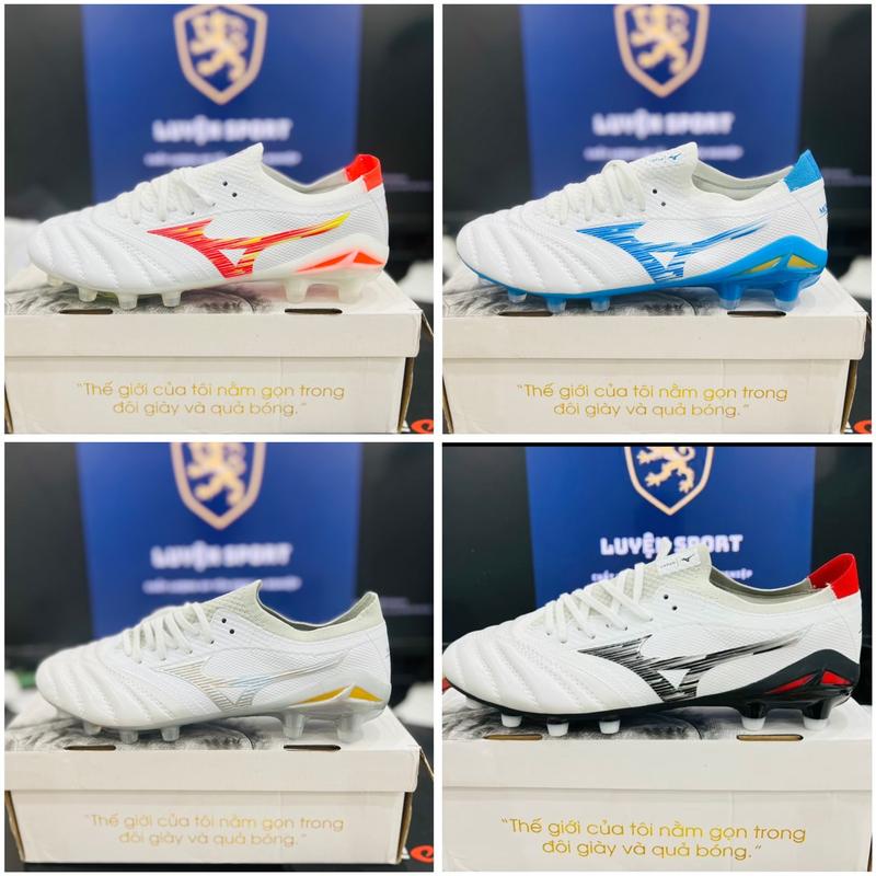 Giày Bóng Đá Mizuno Neo 3 Đinh FG + Tặng kèm theo Tất , Túi Đựng Giày và Bảo Hành keo của đế trọn đời