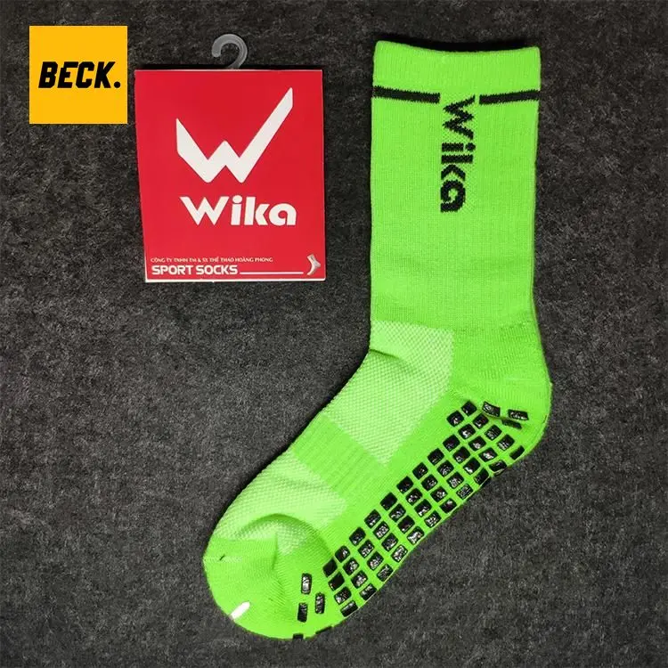 Free Ship - COMBO 10 ĐÔI Vớ chống trượt đá banh, tất chống trơn đá bóng thương hiệu Wika dành cho các môn thể thao, bóng đá, nhiều màu sắc. TOP, SPORT 5