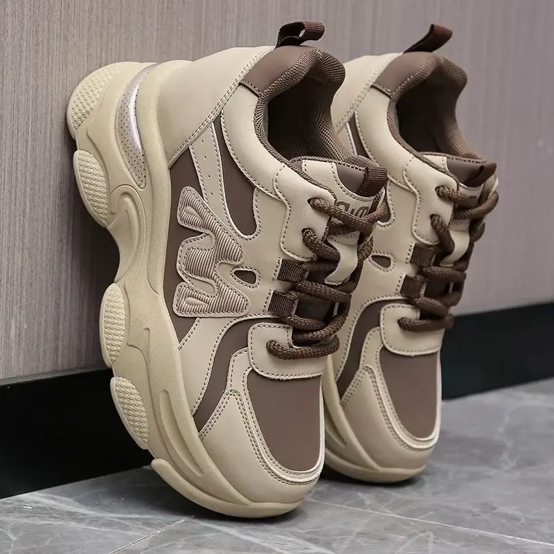 Giày thể thao nữ nâng đế 8 phân - Thương hiệu uy tín - Shoes 3