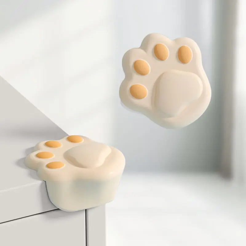 Corner Collision Protection Corner Protector Silicone Cornerite Corner Protective Cover Child Bump Prevention Right Angle Furniture Corner Furniture Edging