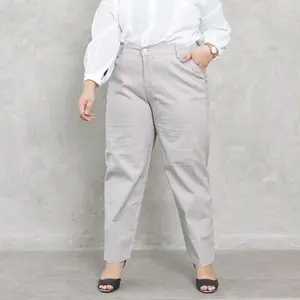 Celana Baggy Pants Wanita Jumbo 6L 7L 8L Celana Panjang Kerja Wanita Kantor Formal Big Size