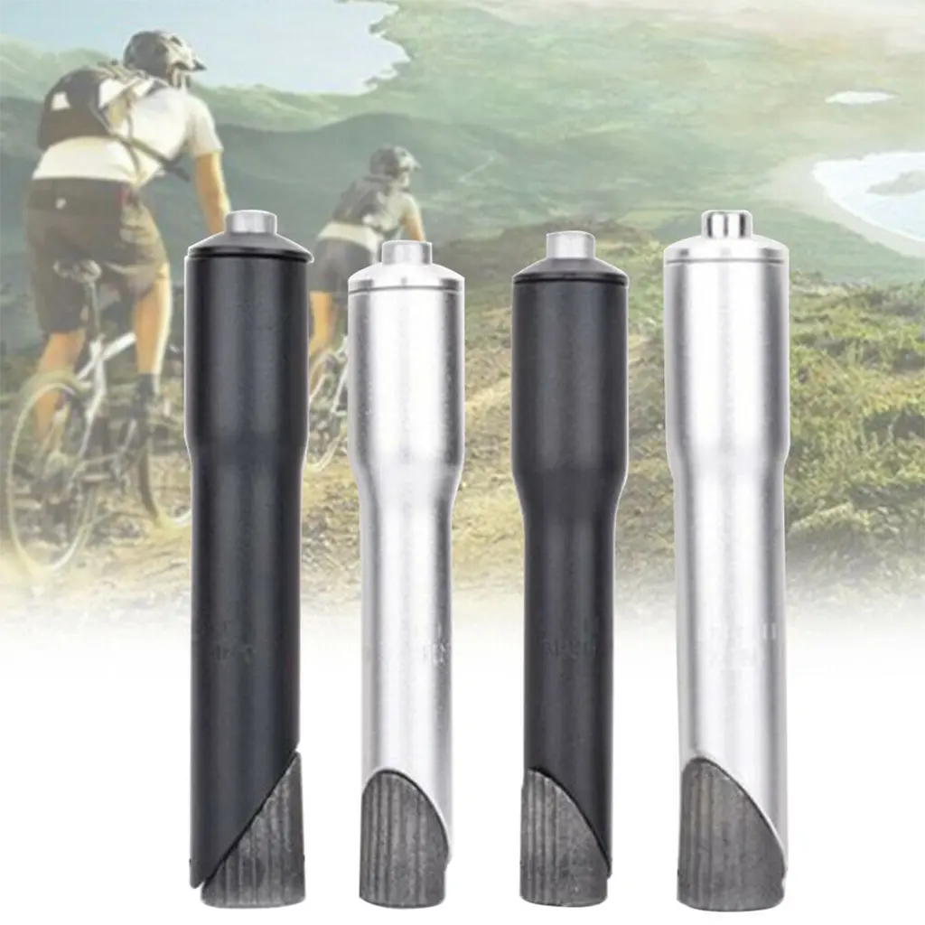 Bộ Chuyển Đổi Tăng Chiều Cao Thân Xe Đạp, Chất Liệu Hợp Kim Nhôm, 1 1 / 8 "φ22.2mm 25.4mm Chiều Dài, Chiều Dài 160mm, Bộ Mở Rộng Thân Xe Đạp, Bộ Chuyển Đổi Thân Cựa Quây Xe Đạp