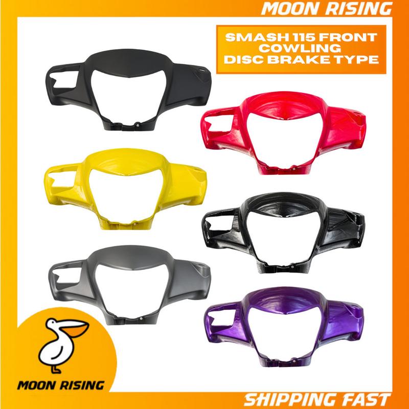 MOTORCYCLE PARTS ACCESSORIES FRONT COWLING FOR SMASH 115 DIS - TikTok ...