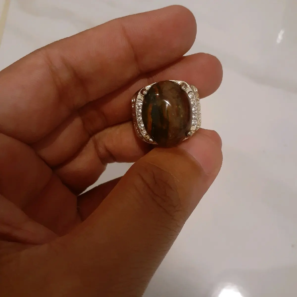 Panca warna. cincin pria terlaris