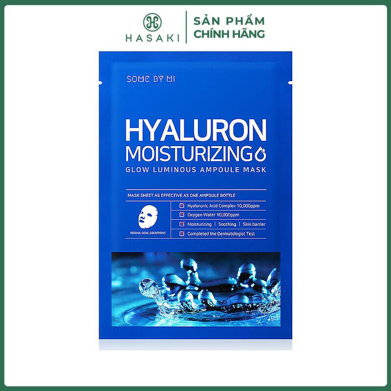 Mặt Nạ Some By Mi Hyaluronic Acid Dưỡng Ẩm Da 25g | HASAKI BEAUTY