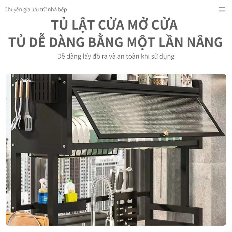 Kệ Bồn Rửa Bát Thông Minh – Giải Pháp Lưu Trữ Hiện Đại Cho Căn Bếp 7