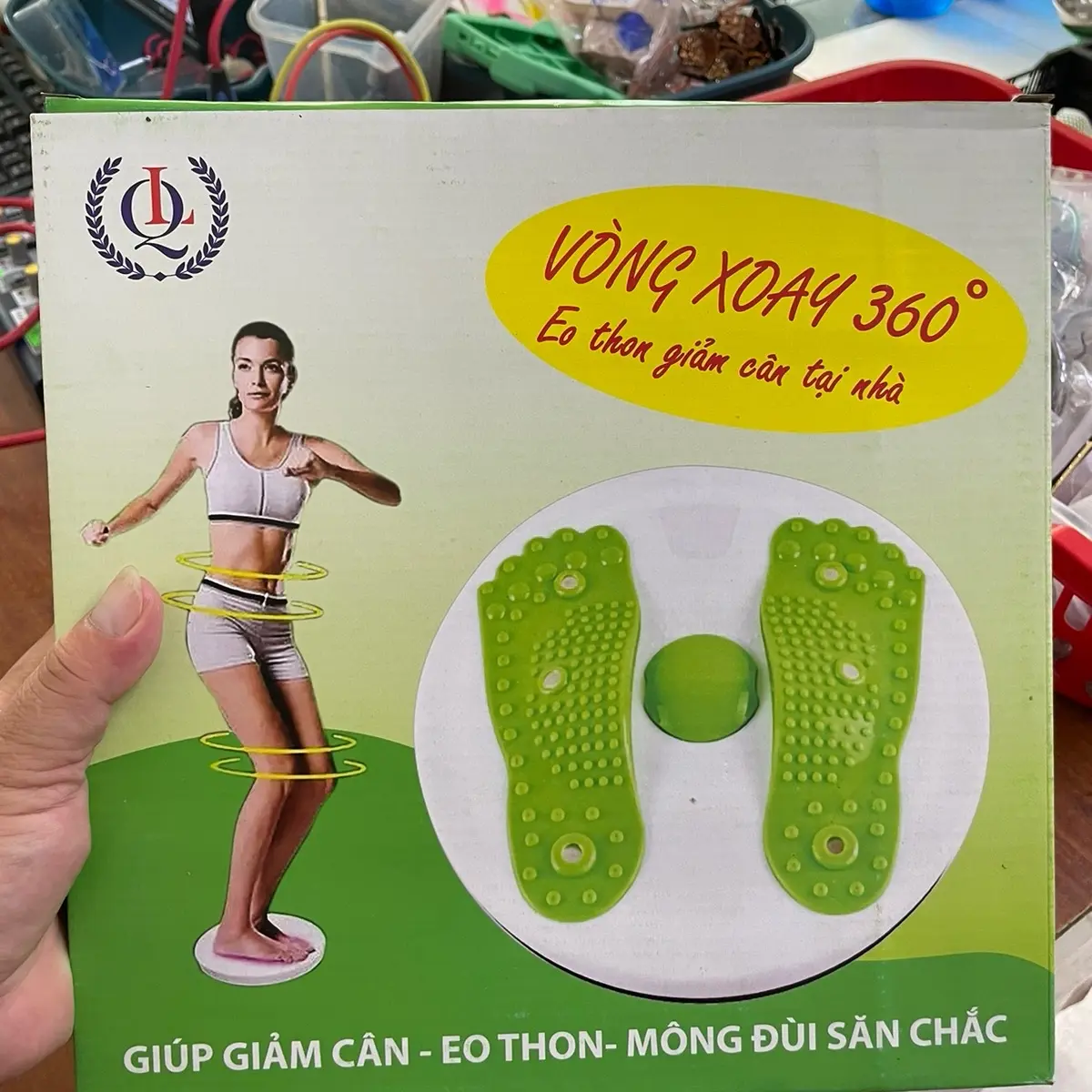 Bàn xoay eo 360,xoay eo giảm cân
