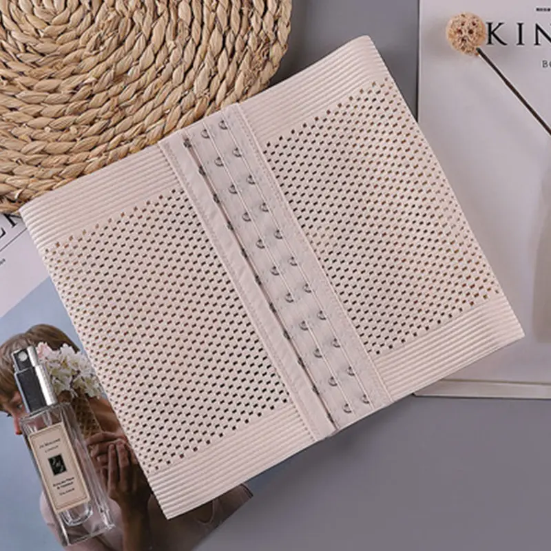 Đai Nịt Bụng, 3 Hàng 11 Khóa, Dành Cho Phụ Nữ Sau Sinh, Định Hình Cơ Thể, Niêm Mạc Eo, Bó Sát Eo, Định Hình Cơ Thể, Bụng Thon Gọn, Quốc Tế Thương Xuyên Biên Giới