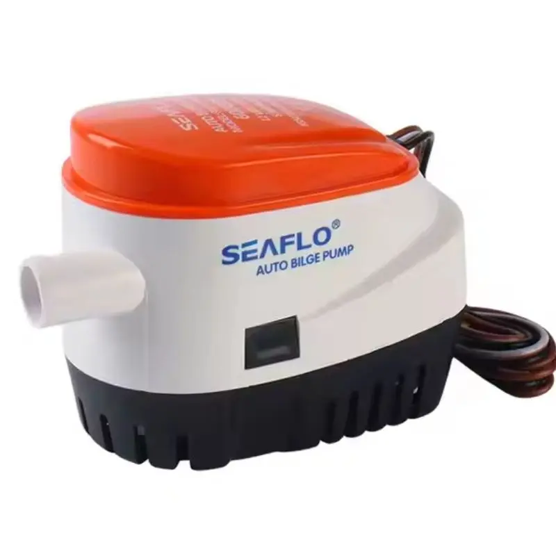 Seaflo Automatic Bilge Pump 12 Volts 1100GPH