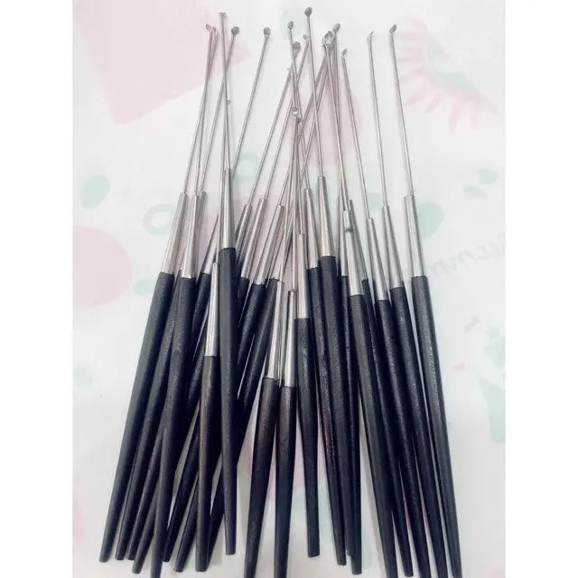 Combo 5 Cây lấy ráy tai cán gỗ 2