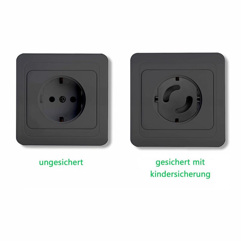 Product Introduction of European Standard Children's Safety Socket Cover European Style Power Socket Cover 4
