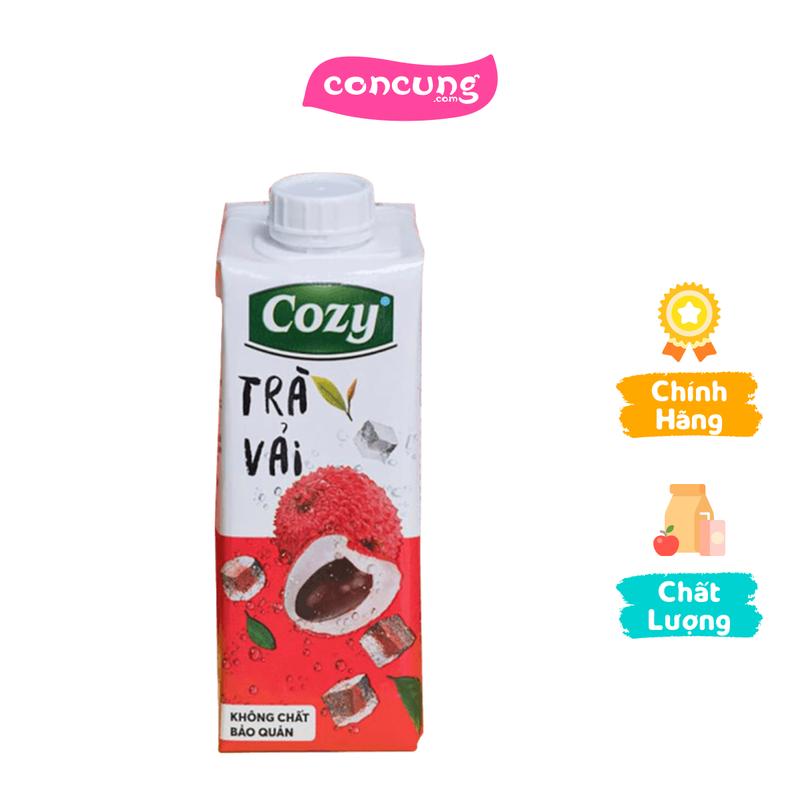 Trà Xanh Hương Vải Cozy 225ml