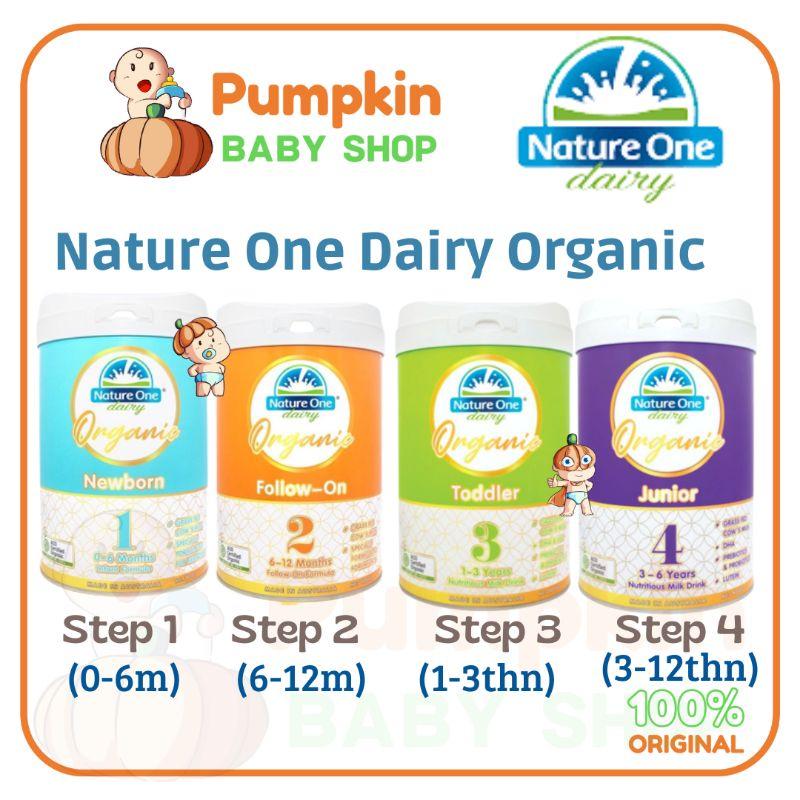 Nature One Dairy Organic Formula Milk Step 1-4 / Nature One Dairy Formula Milk 1