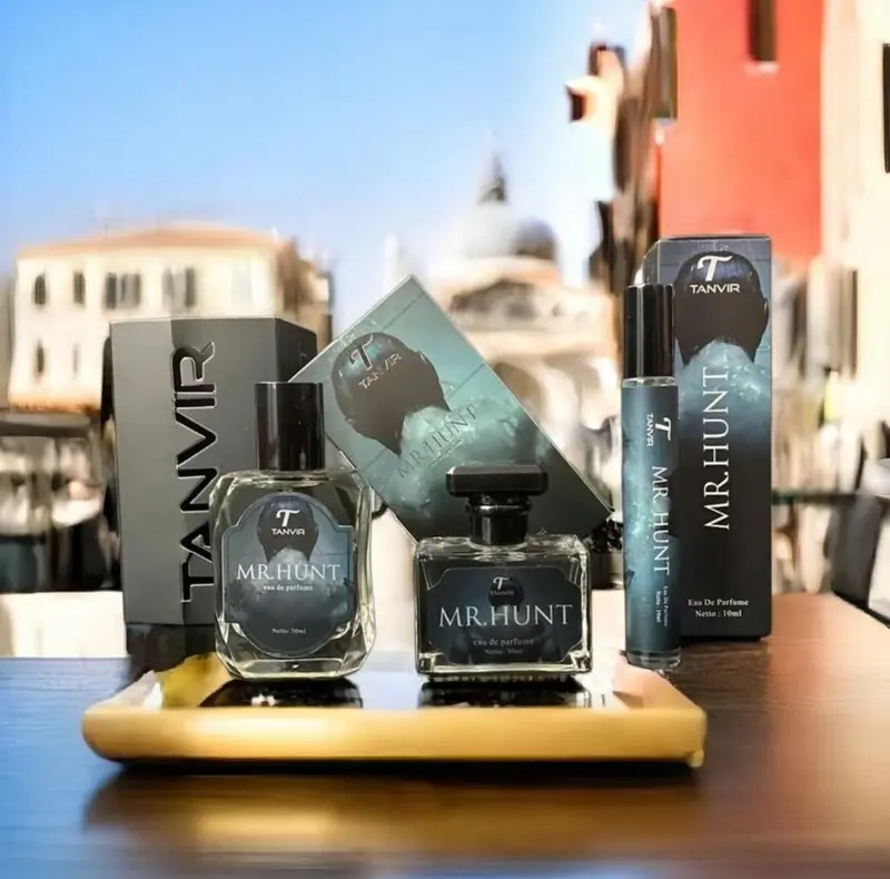 MR HUNT EAU DE PARFUMES TANVIR SIGMA SERIES | PARFUM PRIA TAHAN LAMA Fruity Perfume Wangi 4