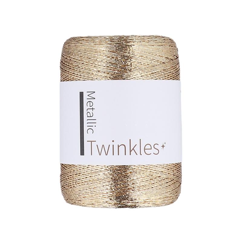 Product Introduction of New Silver Handmade Yarn Popular Same Style Woven Small Silver Bag Woven Flash Core Wire Crochet Needle 200g 1 Ball Yarn 20