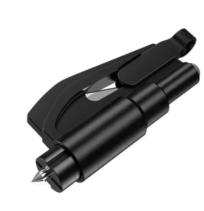 Product Introduction of Safety Hammer Car Emergency Rescue Kit Portable Key Chain Window Breaker Glass Emergency Hammer 18
