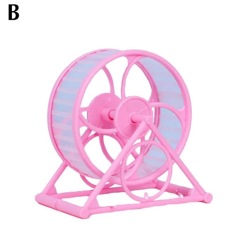 Product Introduction of 1pc Hamster Non-snagging Running Wheel Hamster Silent Relief Running Hamster Stress Wheel Toy Z3C7 20