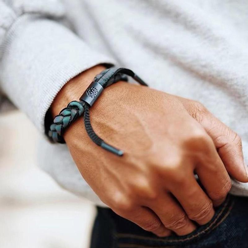 Product Introduction of Night Light Knit Braceletfashion Korean Bracelet For Women Friendship Bracelet Bracelet Handmade Woven Bracelet 28