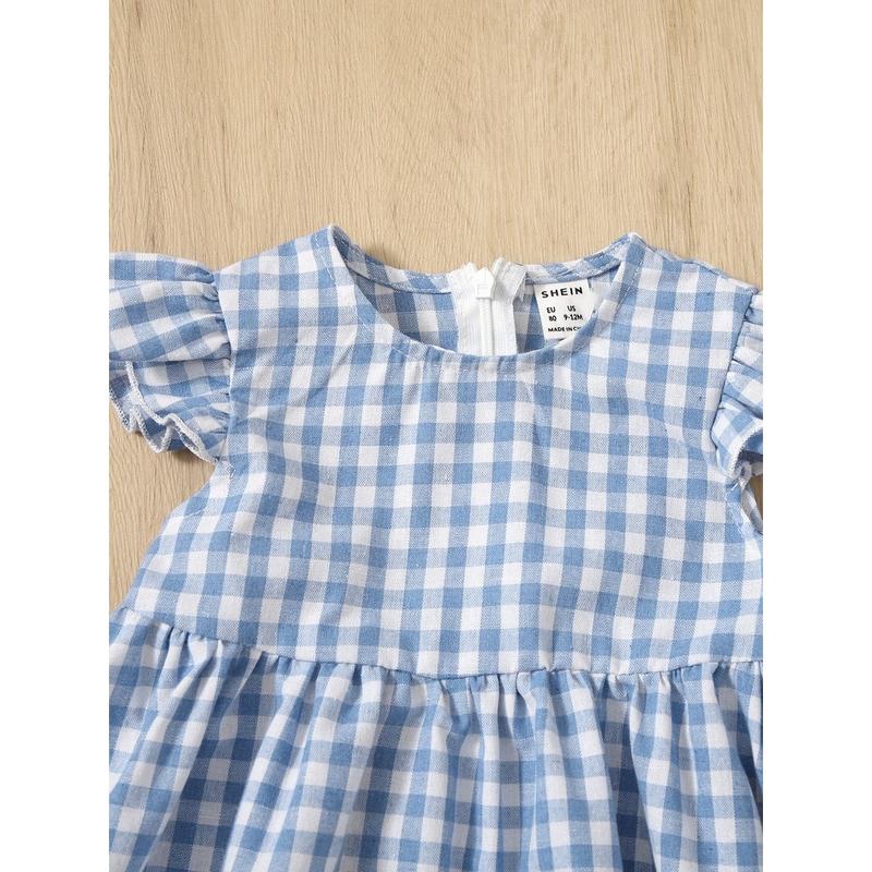 Zenika Kids - NC-21 Gaun Anak Perempuan Dress Bayi Kirana 100% Cotton 3