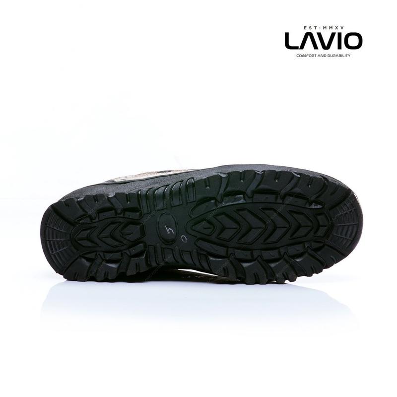 Lavio Sepatu Pria Wanita Unisex Safety Boots High Premium Quality Axel Booster Mood Hiking Proyek Outdoor sepatugununganakanaklaki Indonesia Navy Hiking Shoes 4