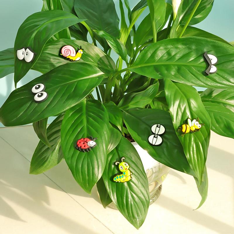 Creative Eye & Insect Pattern Plant Magnet, Decorative Funny Plant Pins for Garden Decor, Unique Gift Ideas for Women 8