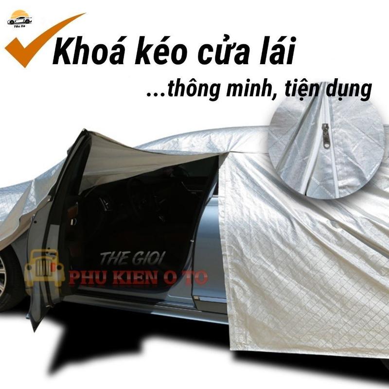 Bạt Phủ Xe Ô Tô Toyota Vios, Altis, Camry, Fortuner, Innova, Yaris, Rush, Hilux, Wᶖgo, Land Cruiser, Cross bat phuoto đồ  trùm  xe  hơi  7  chỗ bạt  trùm  xe  ô  tô  5  chỗ 2